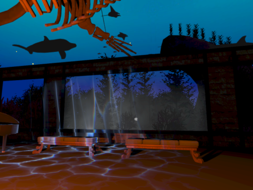 Deep ocean Hideout