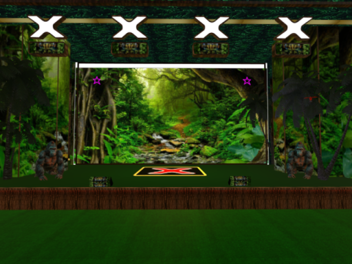 The Jungle Talent Show World