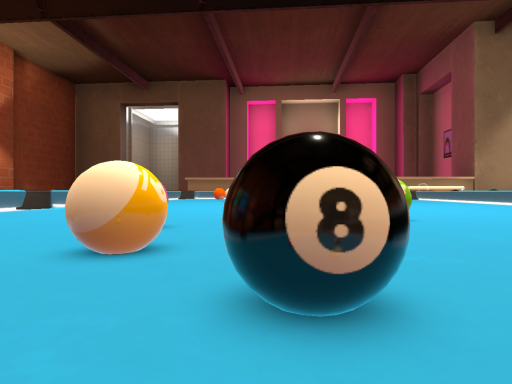 8 Ball ＆ Chill