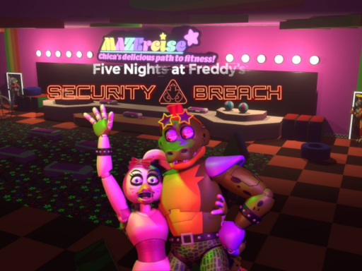 Mazercise∗ ＋ Cut Content˸ FNAF Security Breach