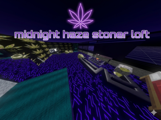 midnight haze stoner loft 18＋