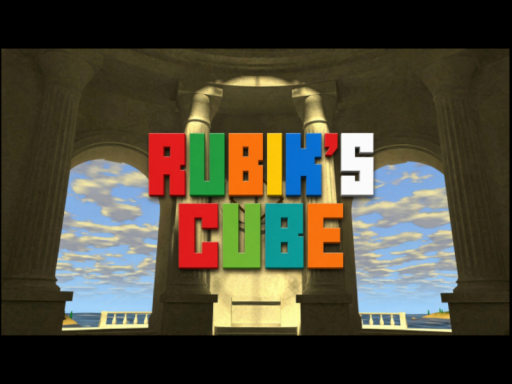 Rubik's Cube Training Island