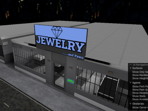 Jewellery Store