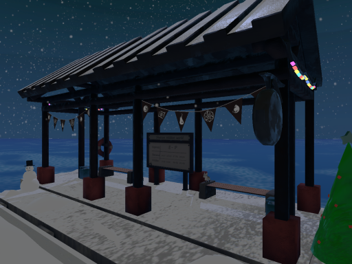 Station （Hidden world）