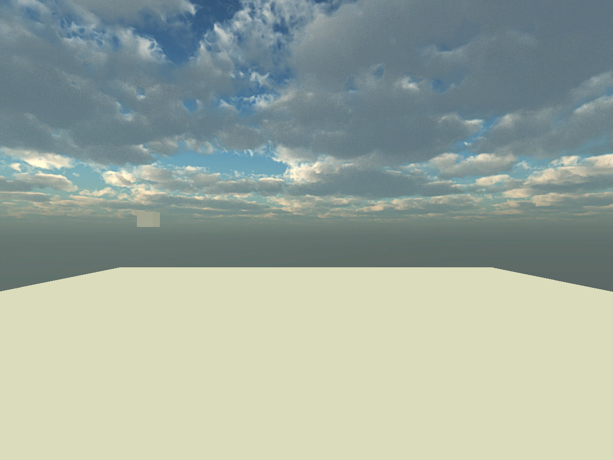 Reflection test map