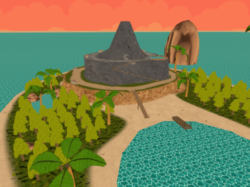 myster island unfinished