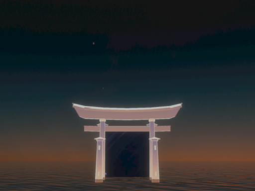 黄昏