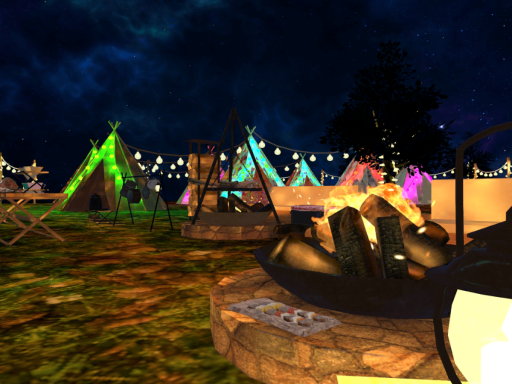 Illmination camping