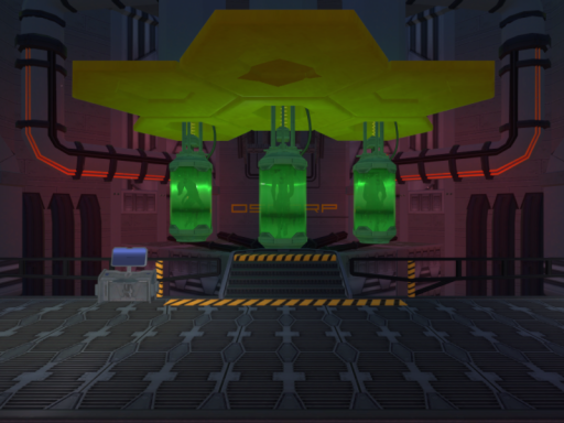 Oscorp Lab