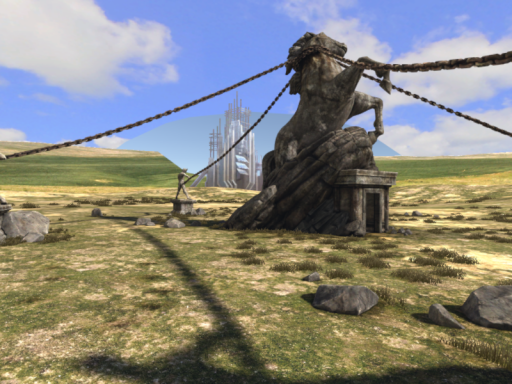 The plains of Koroth（Infinity blade 3） Full map