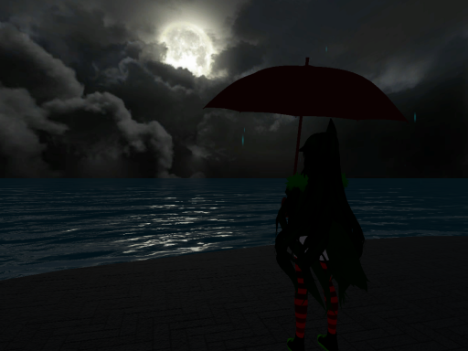 I Find Peace In The Rain
