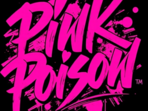 Pink Poisons Rainbow Space