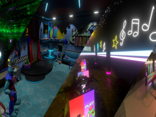 Glamrock Bonnie's Greenroom and More