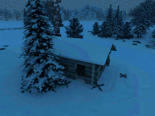 A Lonely ＆ Desolate Place