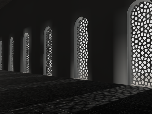 light and window