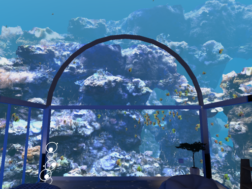 Underwater Room