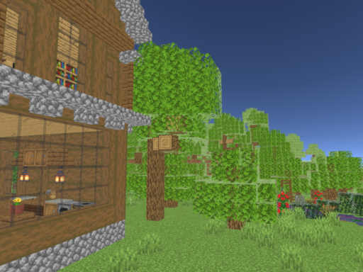 Minecraf House