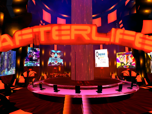 Club Afterlife （No Trust Territory）