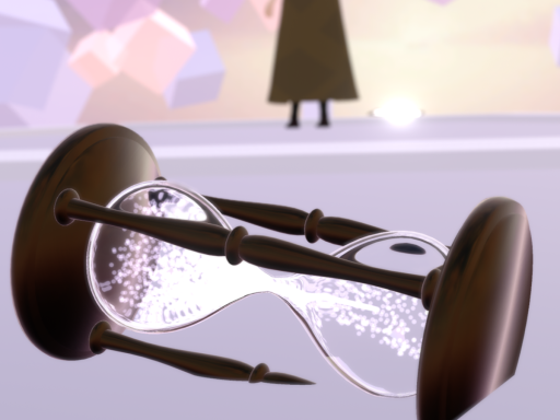 Memories hourglass