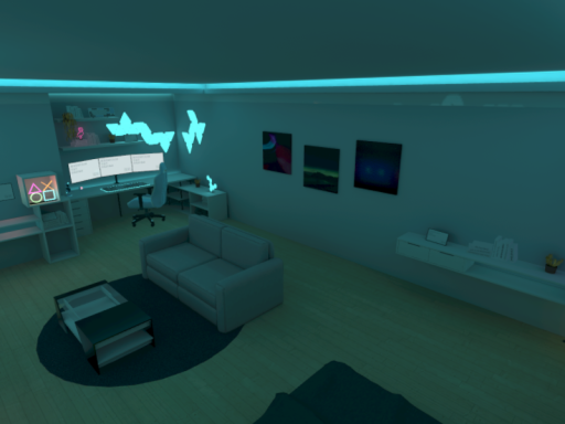 Gaming Room test