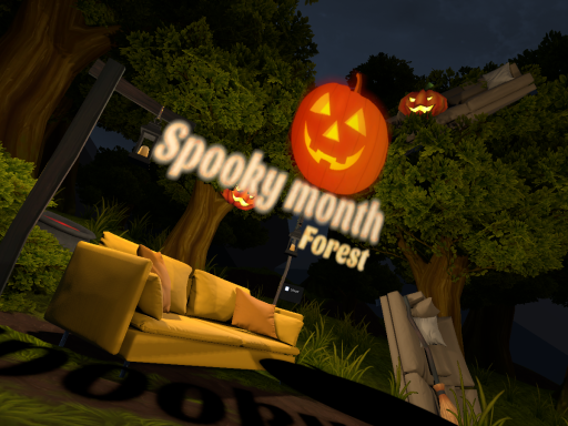 Furry Spooky Forest