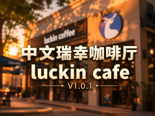 瑞幸咖啡厅 luckin cafe v1․1․6 ［CN⁄HK⁄TW］