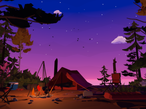 LowPoly Camp 2․0