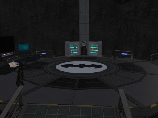 Eternal Forge's Batcave