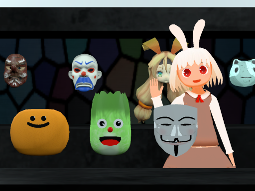 happy maskǃ