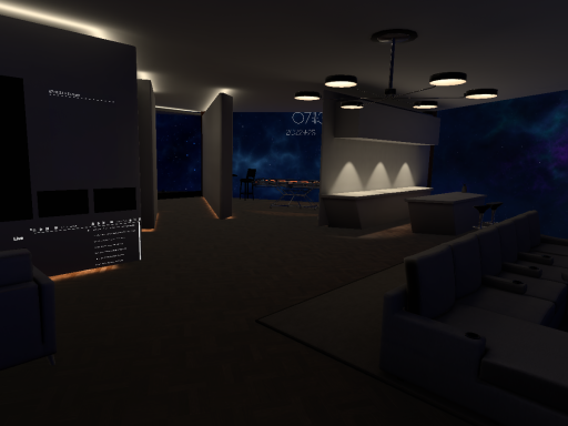 Hexagon Room -Midnight-