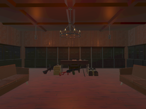 Warlord's study room