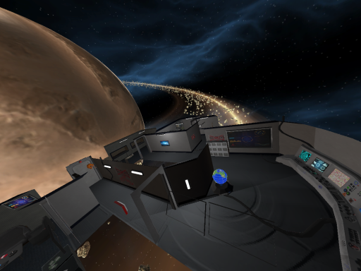 Space smugglers club house