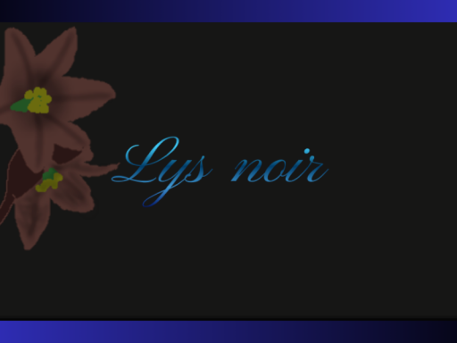 Bar Lys noir