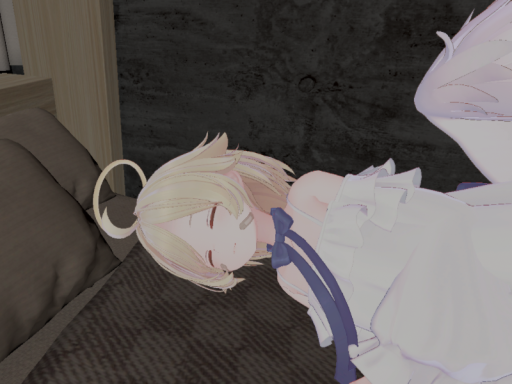 サナティアちゃんがいる部屋