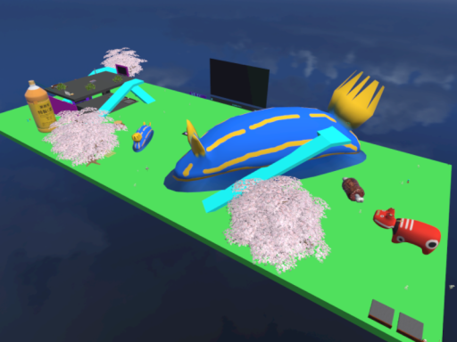 ichijiku's umiushi world