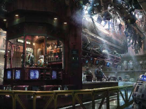 Rebecca's Star Wars Workshop