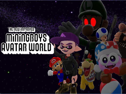 MiningBoy's Avatar World