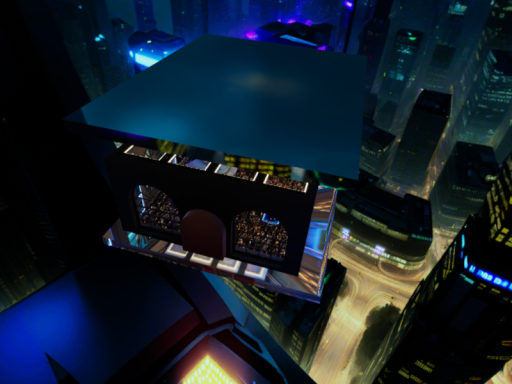 Jefferson's CyberPunk Penthouse