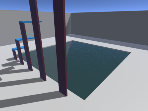 Just a Swimming Pool