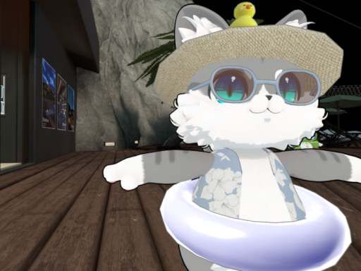 HOSHILULUNA HOMEWORLD CLIFFCOVE VER