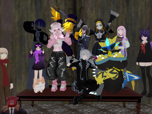 murder mystery pics and werewolf builds