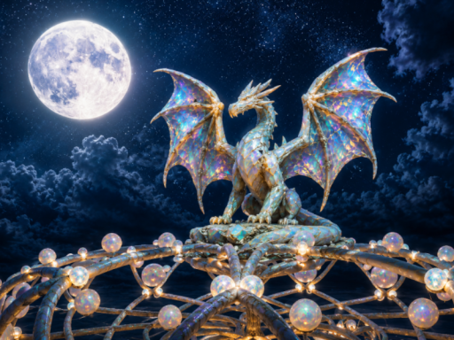Opal Dragon Island˸ Roller Coaster