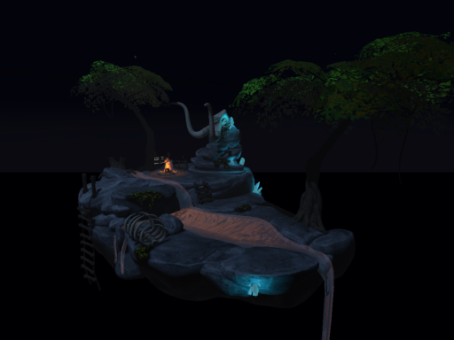 Unknown island