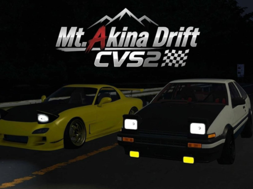 Mt․ Akina Drift CVS2