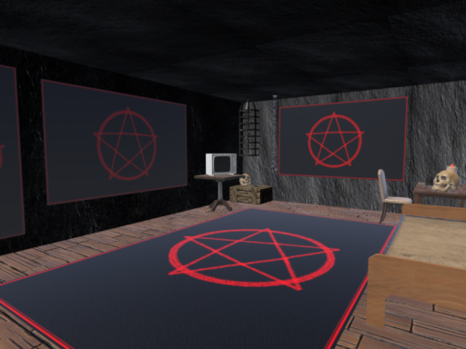 Hellish Apartment