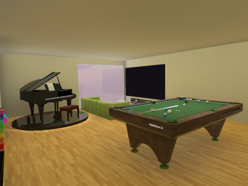 b room