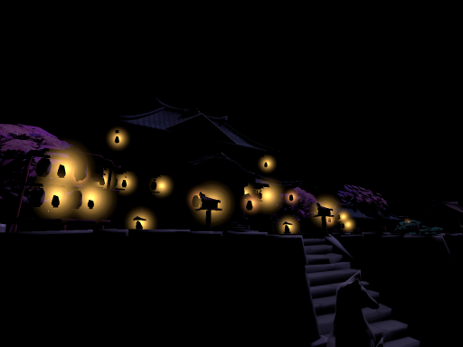 Japanese Temple