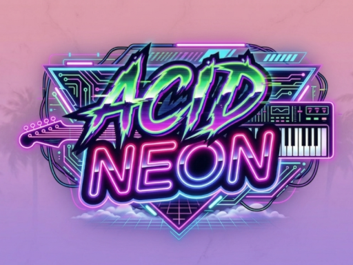 Acid Neon band room