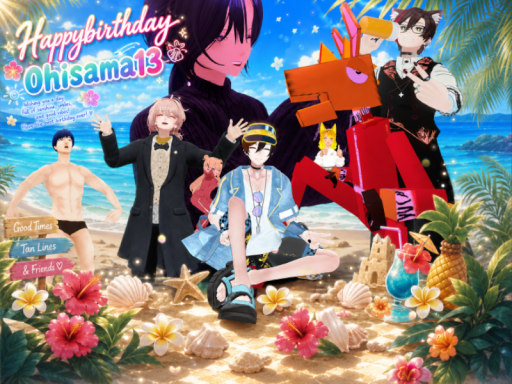 ohisama13 Happybirthdayǃǃǃǃ