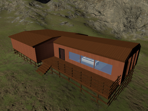 Cabin hangout